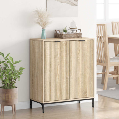 Servírovací Skříň Sonoma Dub 69,5 X 33 X 82 Cm Kompozitní Dřevo