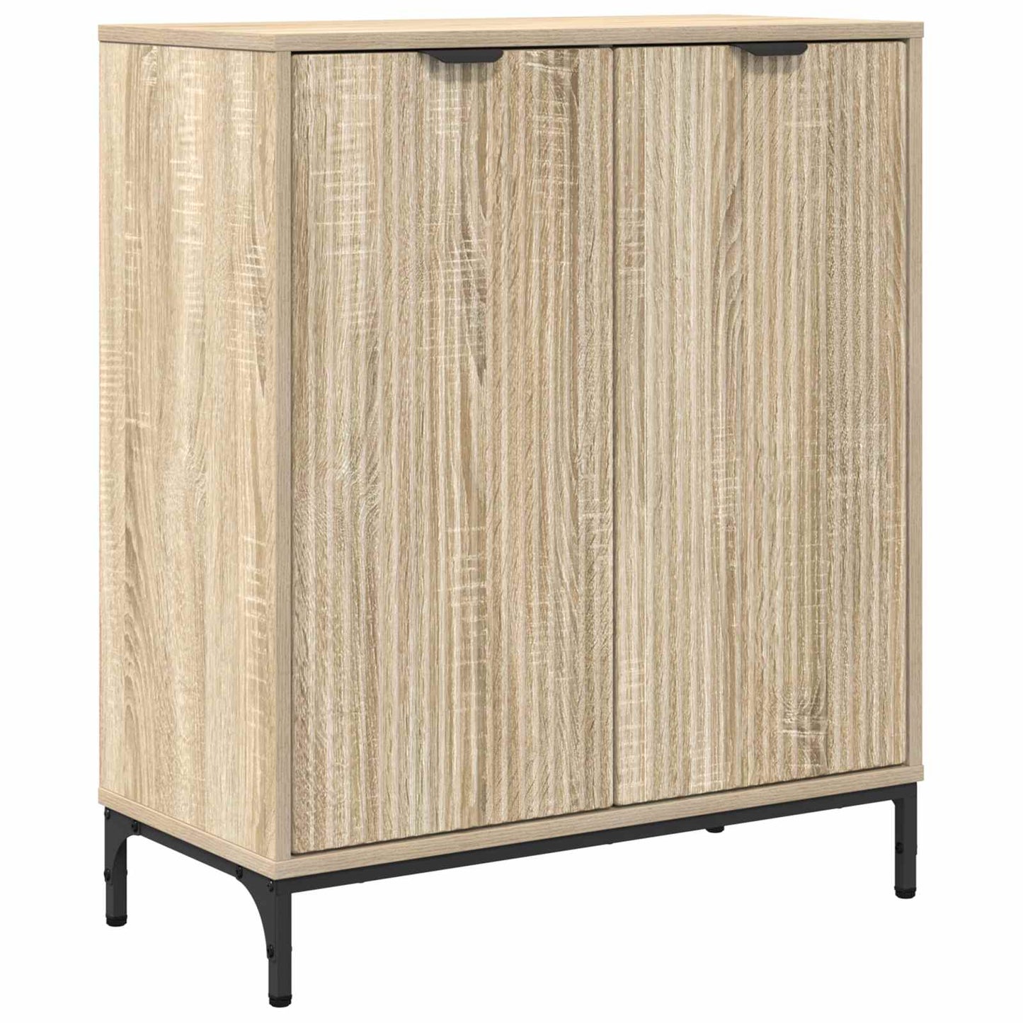 Servírovací Skříň Sonoma Dub 69,5 X 33 X 82 Cm Kompozitní Dřevo