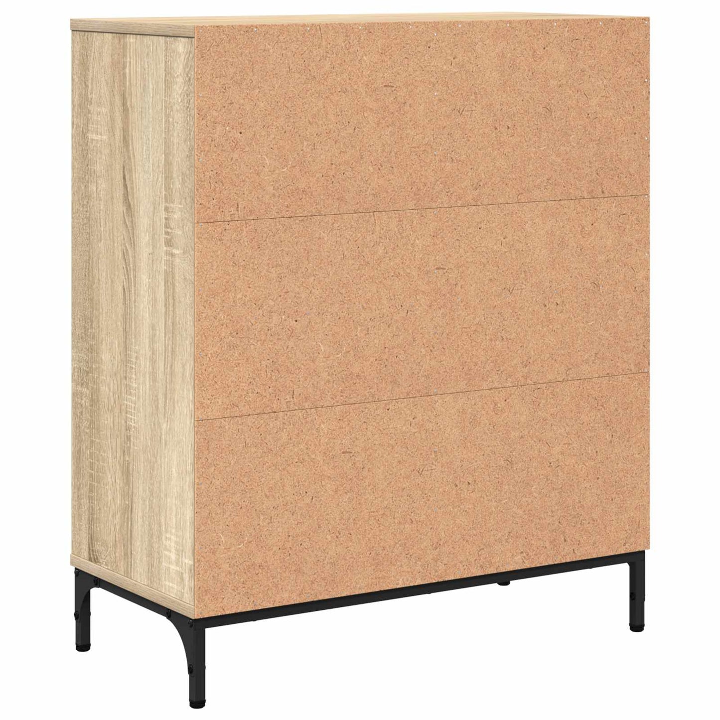 Servírovací Skříň Sonoma Dub 69,5 X 33 X 82 Cm Kompozitní Dřevo