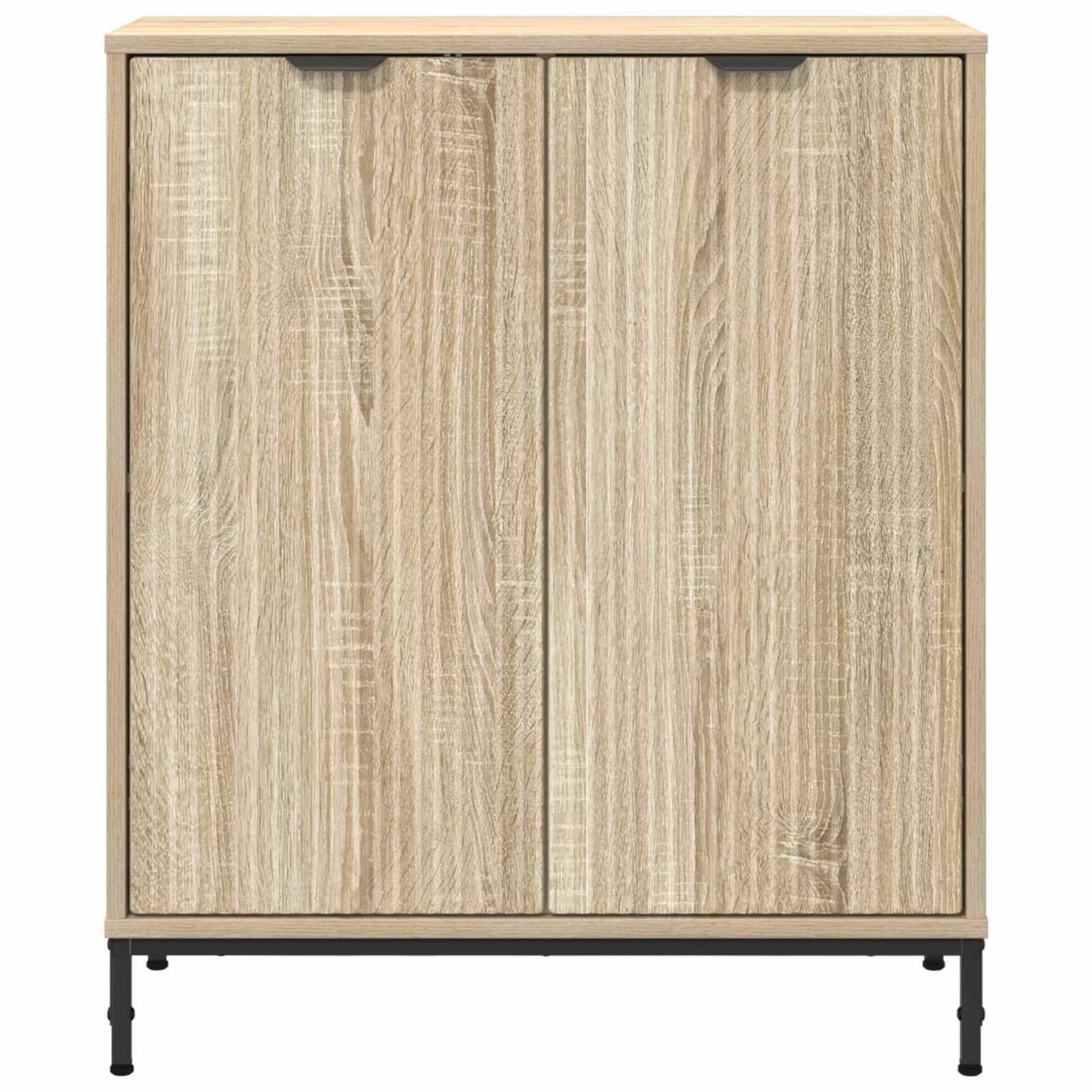 Servírovací Skříň Sonoma Dub 69,5 X 33 X 82 Cm Kompozitní Dřevo