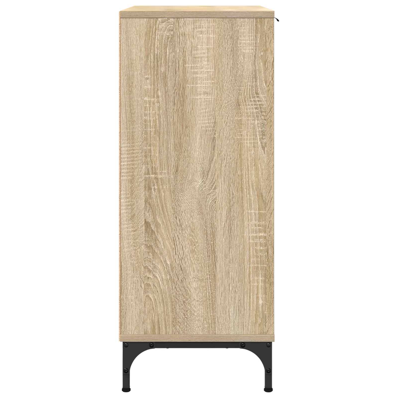 Servírovací Skříň Sonoma Dub 69,5 X 33 X 82 Cm Kompozitní Dřevo