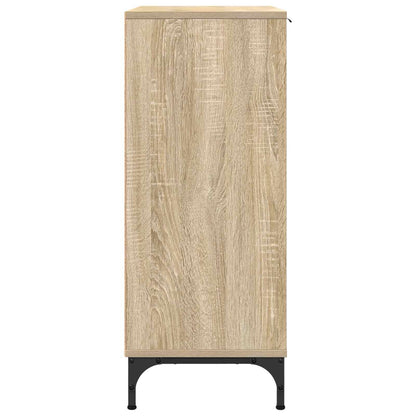 Servírovací Skříň Sonoma Dub 69,5 X 33 X 82 Cm Kompozitní Dřevo