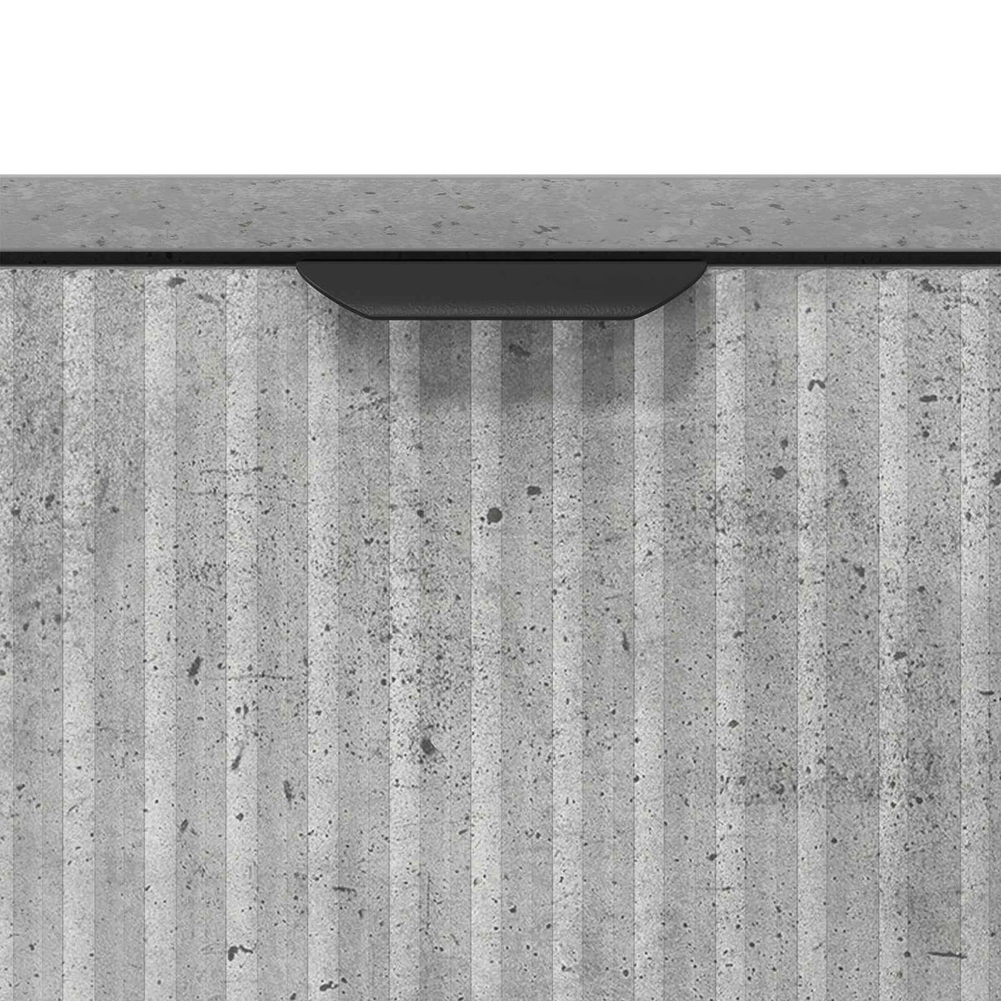 Servírovací Skříň Betonově Šedá 69,5 X 33 X 82 Cm