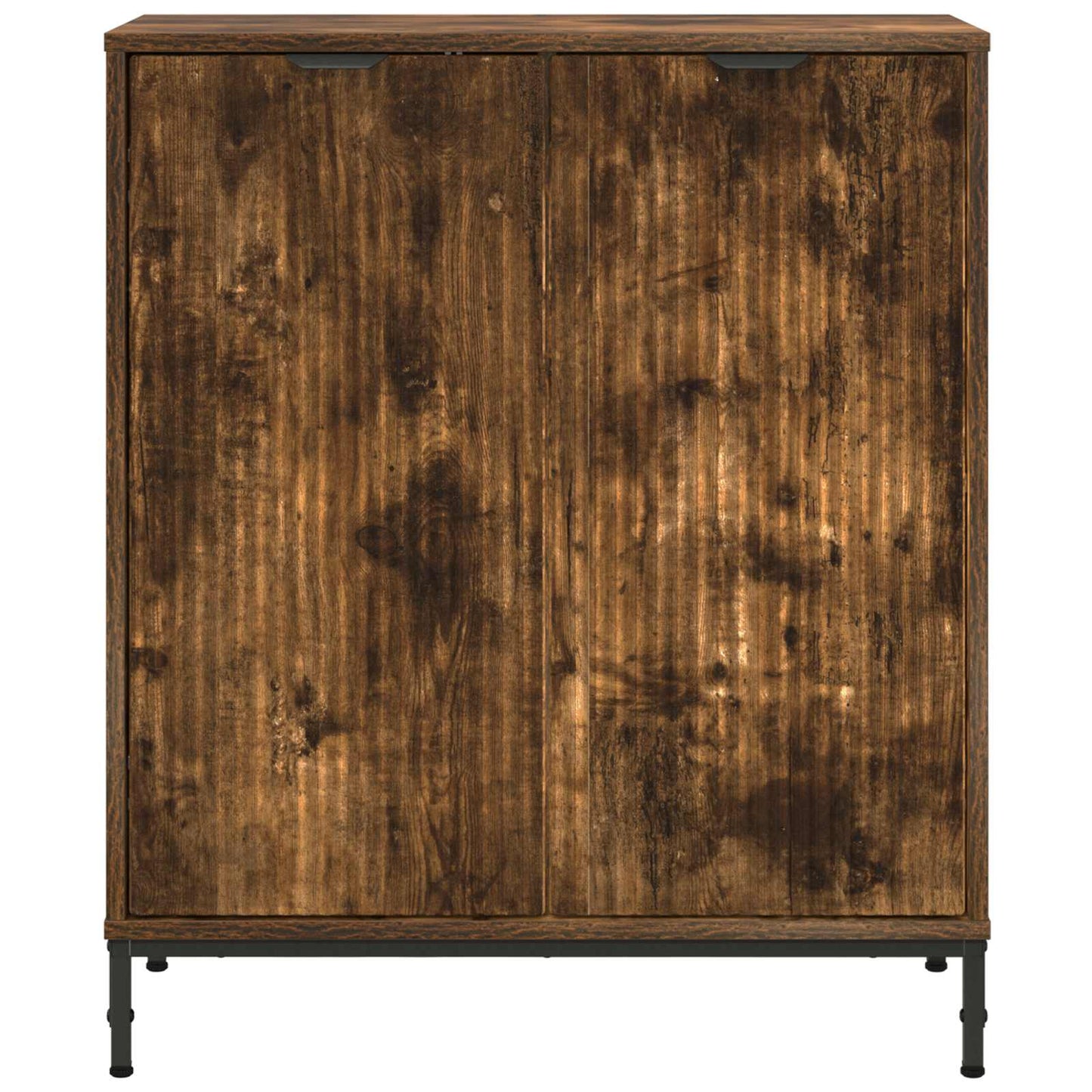Servírovací Skříň Kouřový Dub 69,5 X 33 X 82 Cm