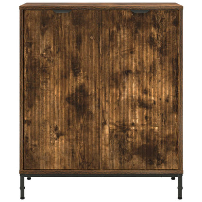 Servírovací Skříň Kouřový Dub 69,5 X 33 X 82 Cm