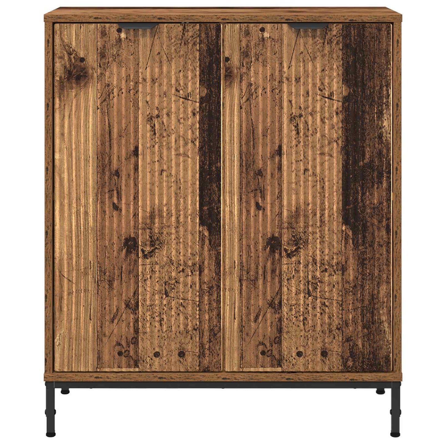 Servírovací Skříň Staré Dřevo 69,5 X 33 X 82 Cm