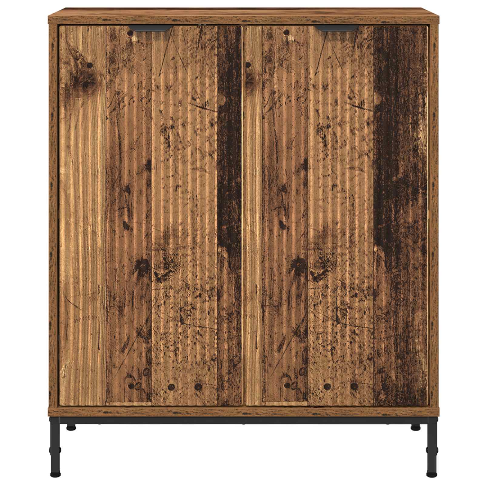 Servírovací Skříň Staré Dřevo 69,5 X 33 X 82 Cm