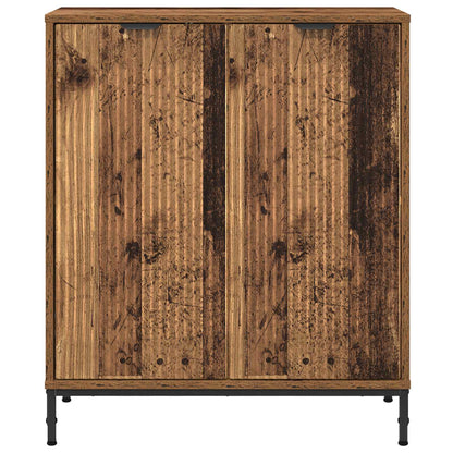 Servírovací Skříň Staré Dřevo 69,5 X 33 X 82 Cm