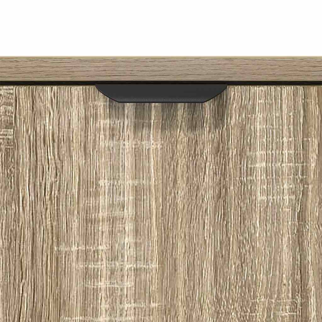 Servírovací Skříň Sonoma Dub 79,5 X 33 X 82 Cm Kompozitní Dřevo