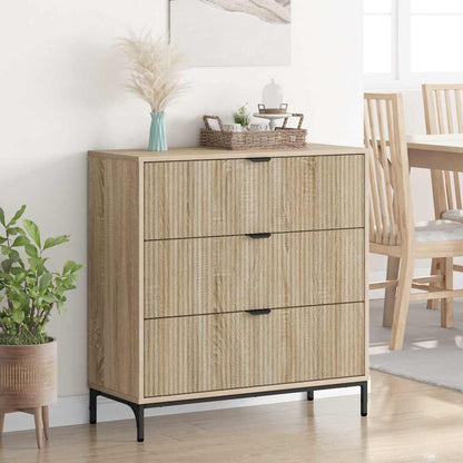 Servírovací Skříň Sonoma Dub 79,5 X 33 X 82 Cm Kompozitní Dřevo