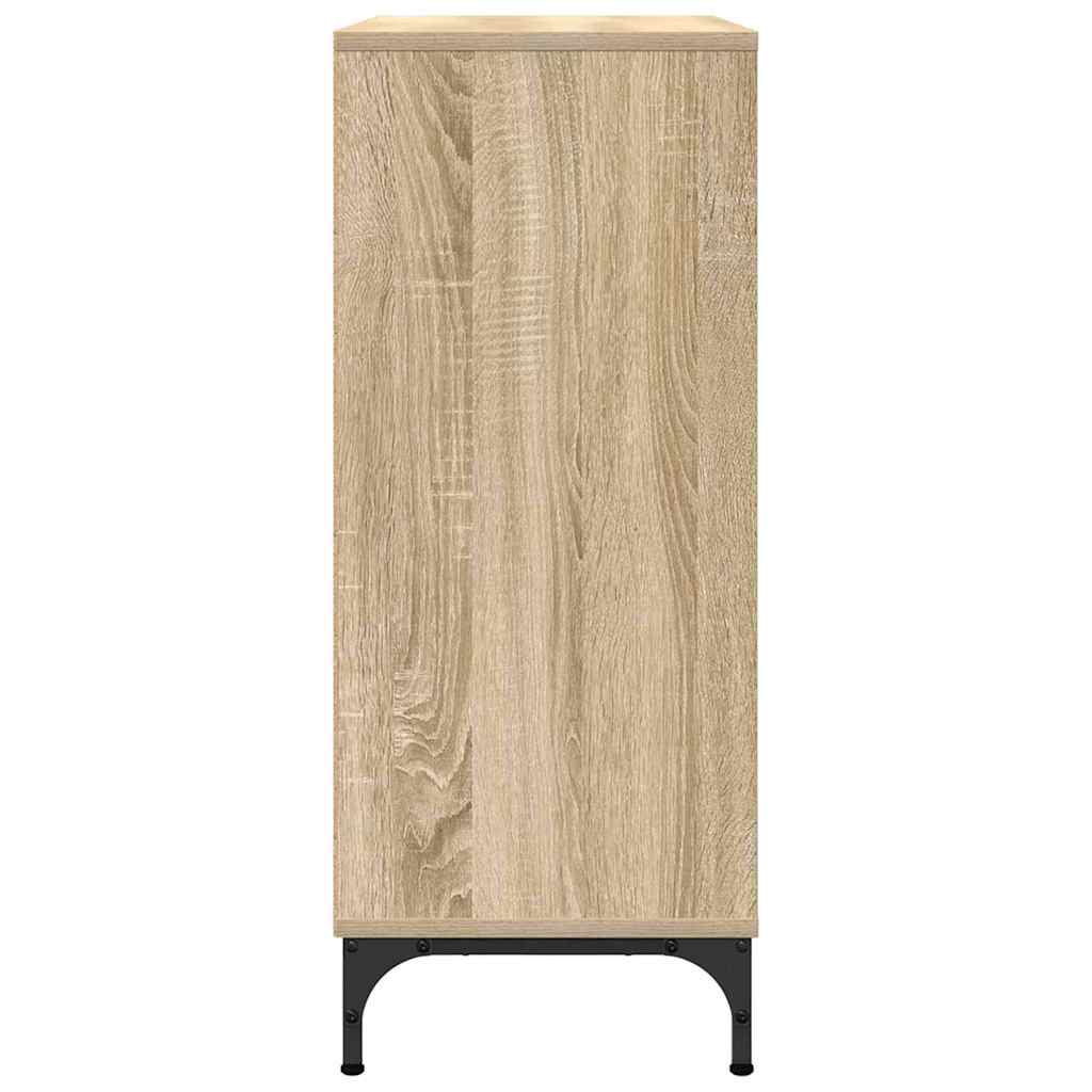 Servírovací Skříň Sonoma Dub 79,5 X 33 X 82 Cm Kompozitní Dřevo