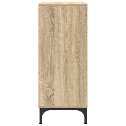 Servírovací Skříň Sonoma Dub 79,5 X 33 X 82 Cm Kompozitní Dřevo