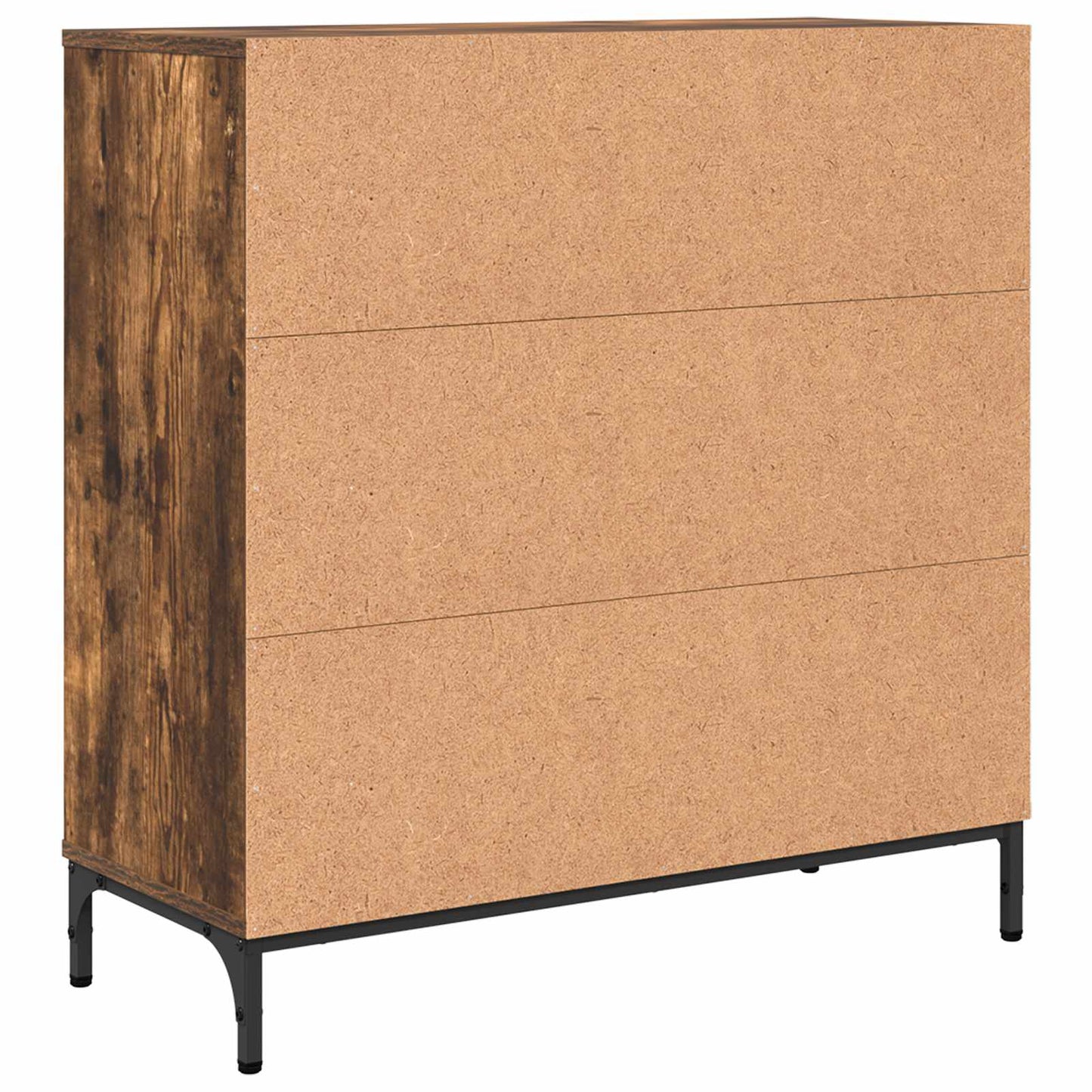 Servírovací Skříň Kouřový Dub 79,5 X 33 X 82 Cm