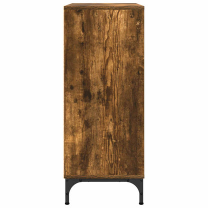 Servírovací Skříň Kouřový Dub 79,5 X 33 X 82 Cm