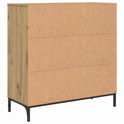 Servírovací Skříň Se Zásuvkou Artisanový Dub 79,5 X 33 X 82 Cm