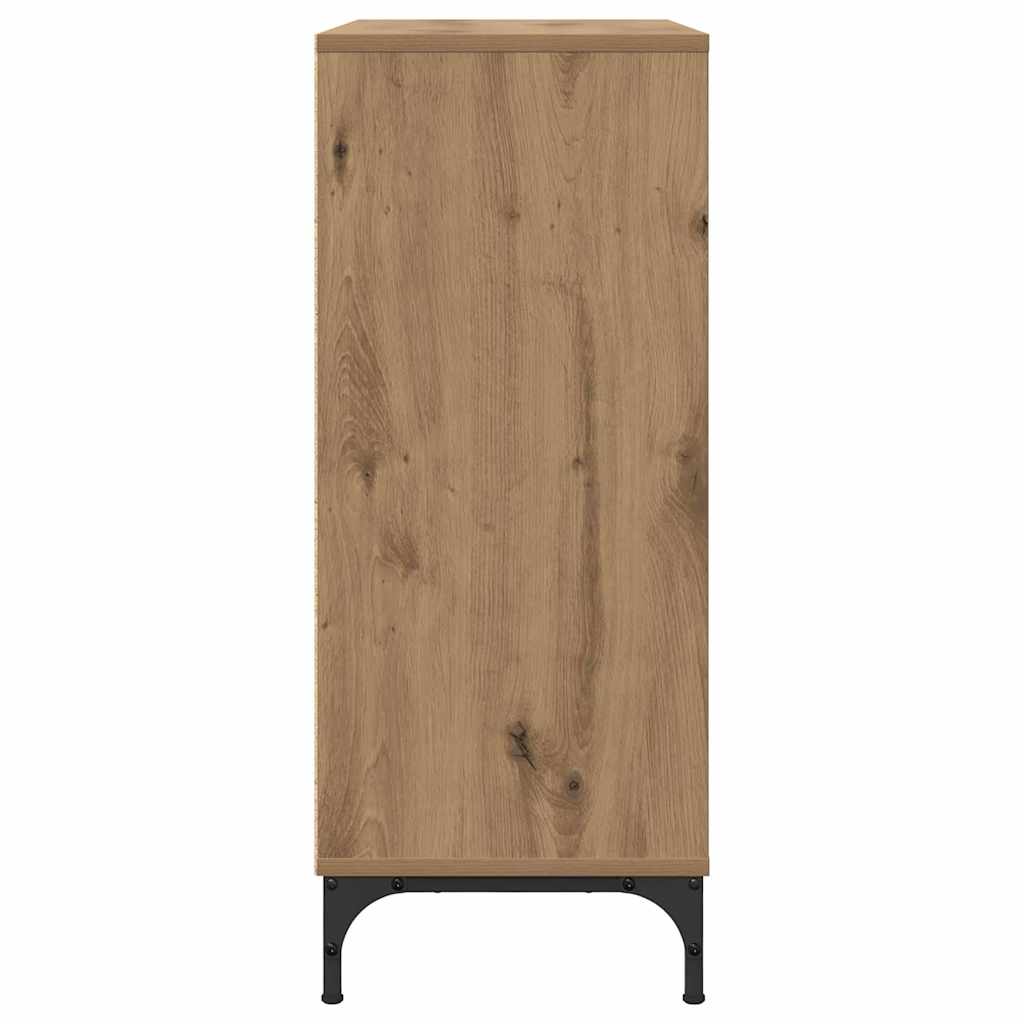Servírovací Skříň Se Zásuvkou Artisanový Dub 79,5 X 33 X 82 Cm