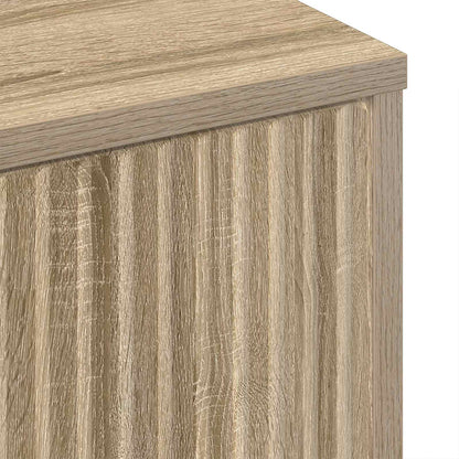 Konferenční Stolek Sonoma Dub 90 X 49 X 46 Cm Kompozitní Dřevo