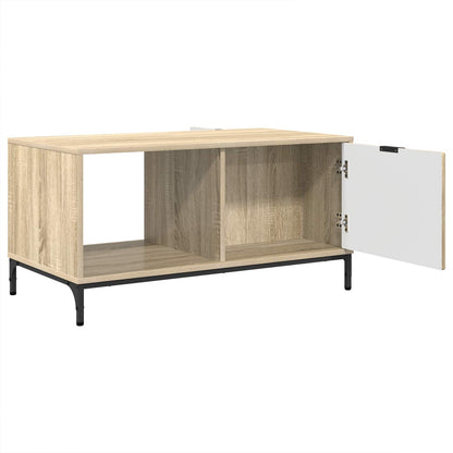 Konferenční Stolek Sonoma Dub 90 X 49 X 46 Cm Kompozitní Dřevo