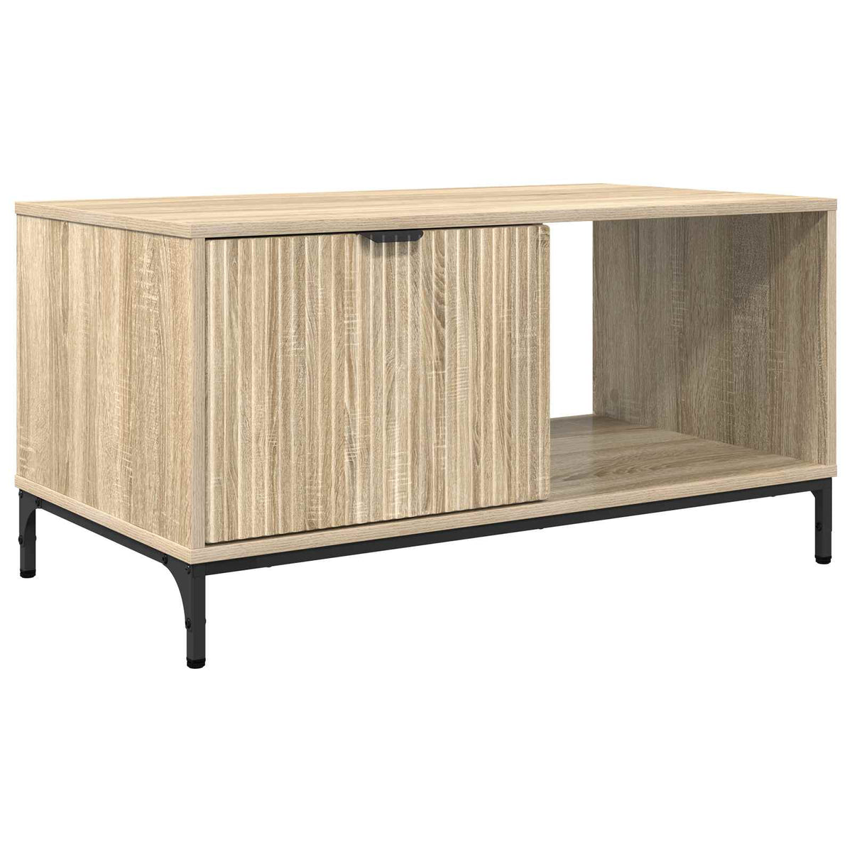 Konferenční Stolek Sonoma Dub 90 X 49 X 46 Cm Kompozitní Dřevo