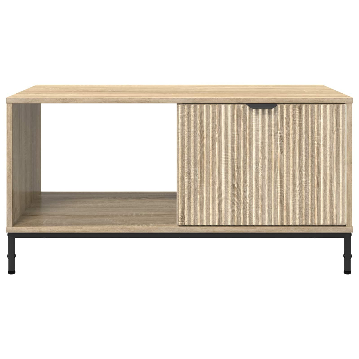 Konferenční Stolek Sonoma Dub 90 X 49 X 46 Cm Kompozitní Dřevo
