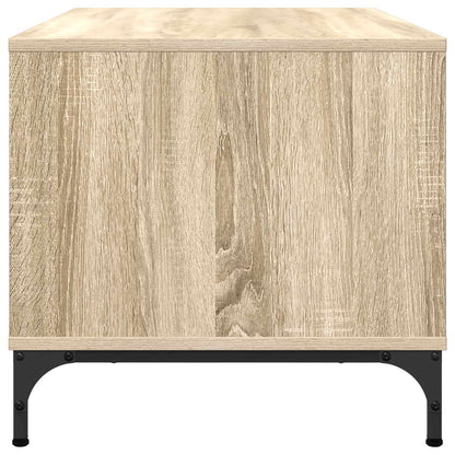 Konferenční Stolek Sonoma Dub 90 X 49 X 46 Cm Kompozitní Dřevo