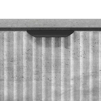 Konferenční Stolek Betonově Šedá 90 X 49 X 46 Cm