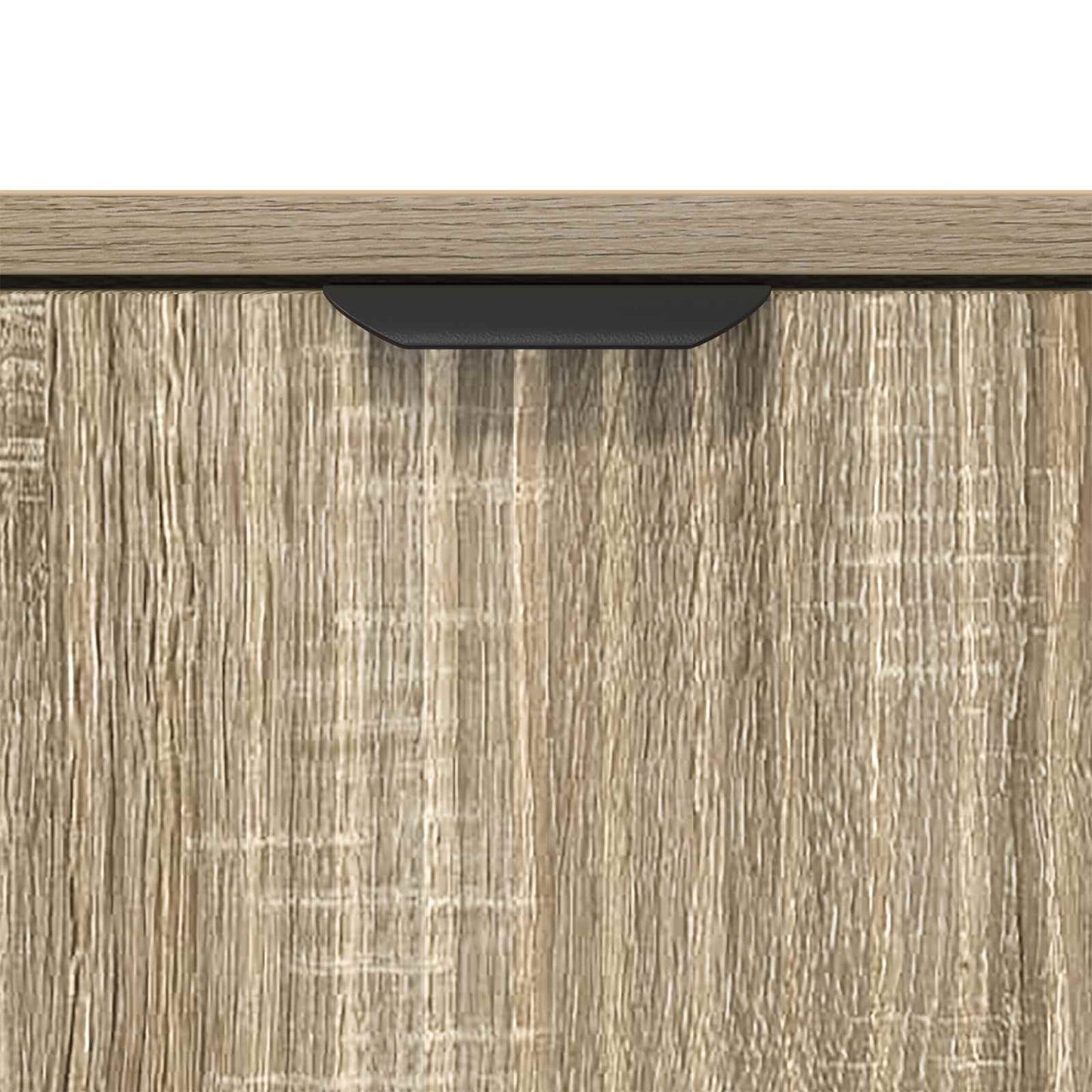 Servírovací Skříň Sonoma Dub 89,5 X 33 X 82 Cm Kompozitní Dřevo