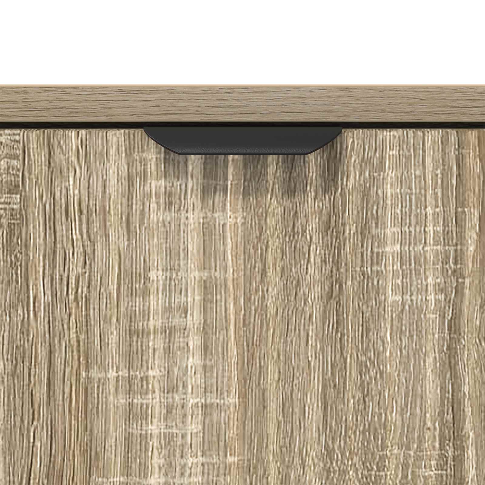 Servírovací Skříň Sonoma Dub 89,5 X 33 X 82 Cm Kompozitní Dřevo