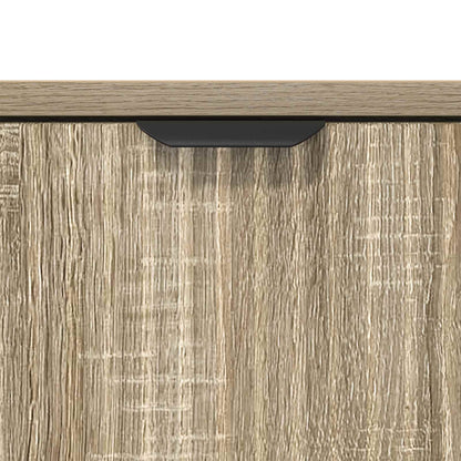 Servírovací Skříň Sonoma Dub 89,5 X 33 X 82 Cm Kompozitní Dřevo