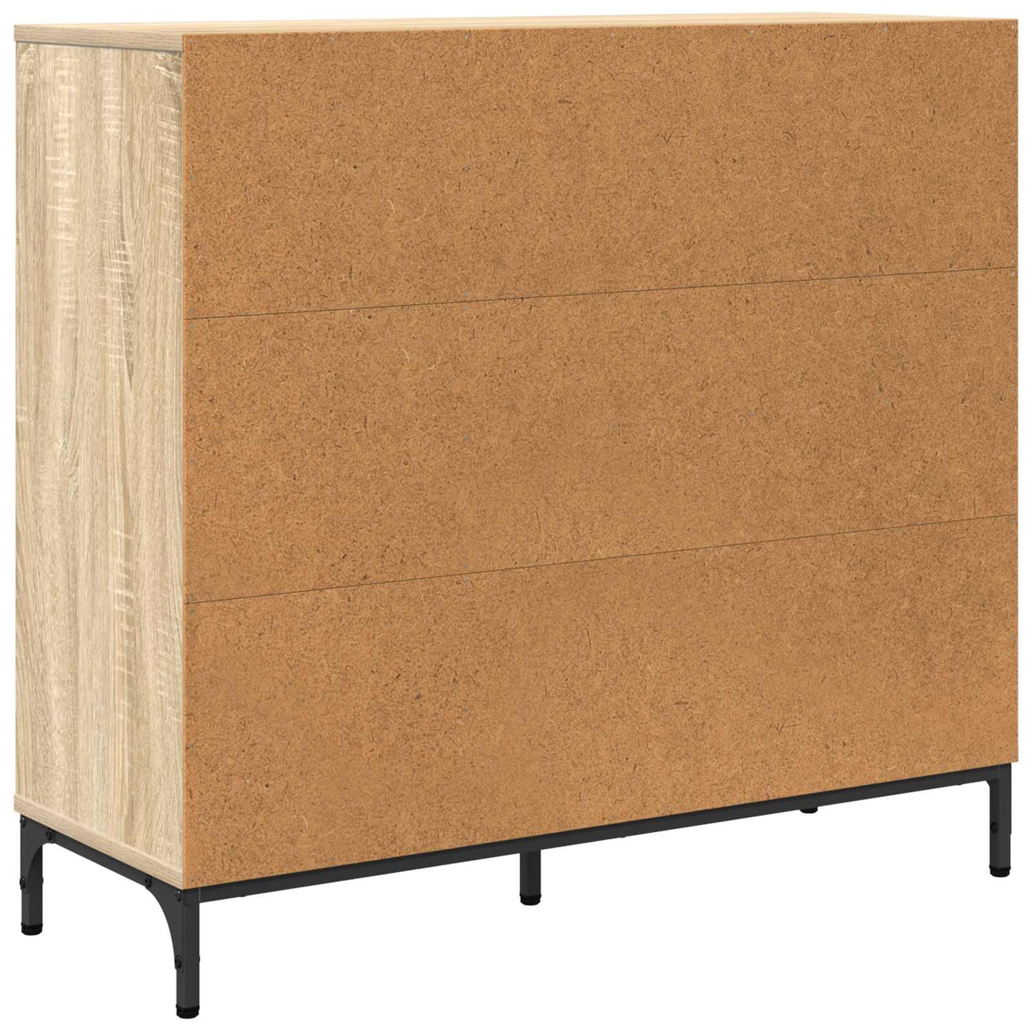 Servírovací Skříň Sonoma Dub 89,5 X 33 X 82 Cm Kompozitní Dřevo