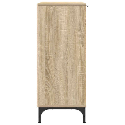 Servírovací Skříň Sonoma Dub 89,5 X 33 X 82 Cm Kompozitní Dřevo