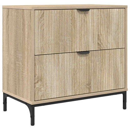 Noční Stolek Dub Sonoma 63,5 X 36 X 61 Cm Kompozitní Dřevo