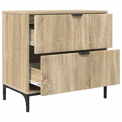 Noční Stolek Dub Sonoma 63,5 X 36 X 61 Cm Kompozitní Dřevo