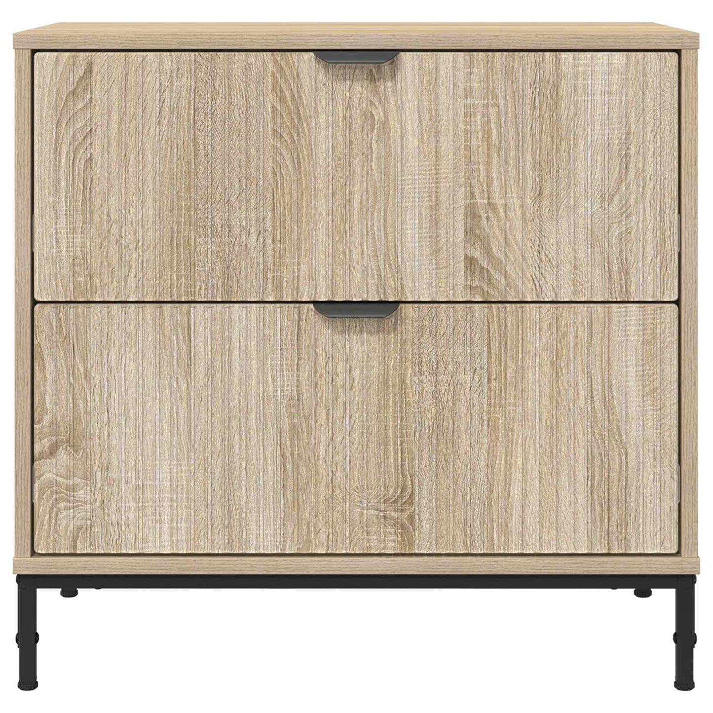 Noční Stolek Dub Sonoma 63,5 X 36 X 61 Cm Kompozitní Dřevo