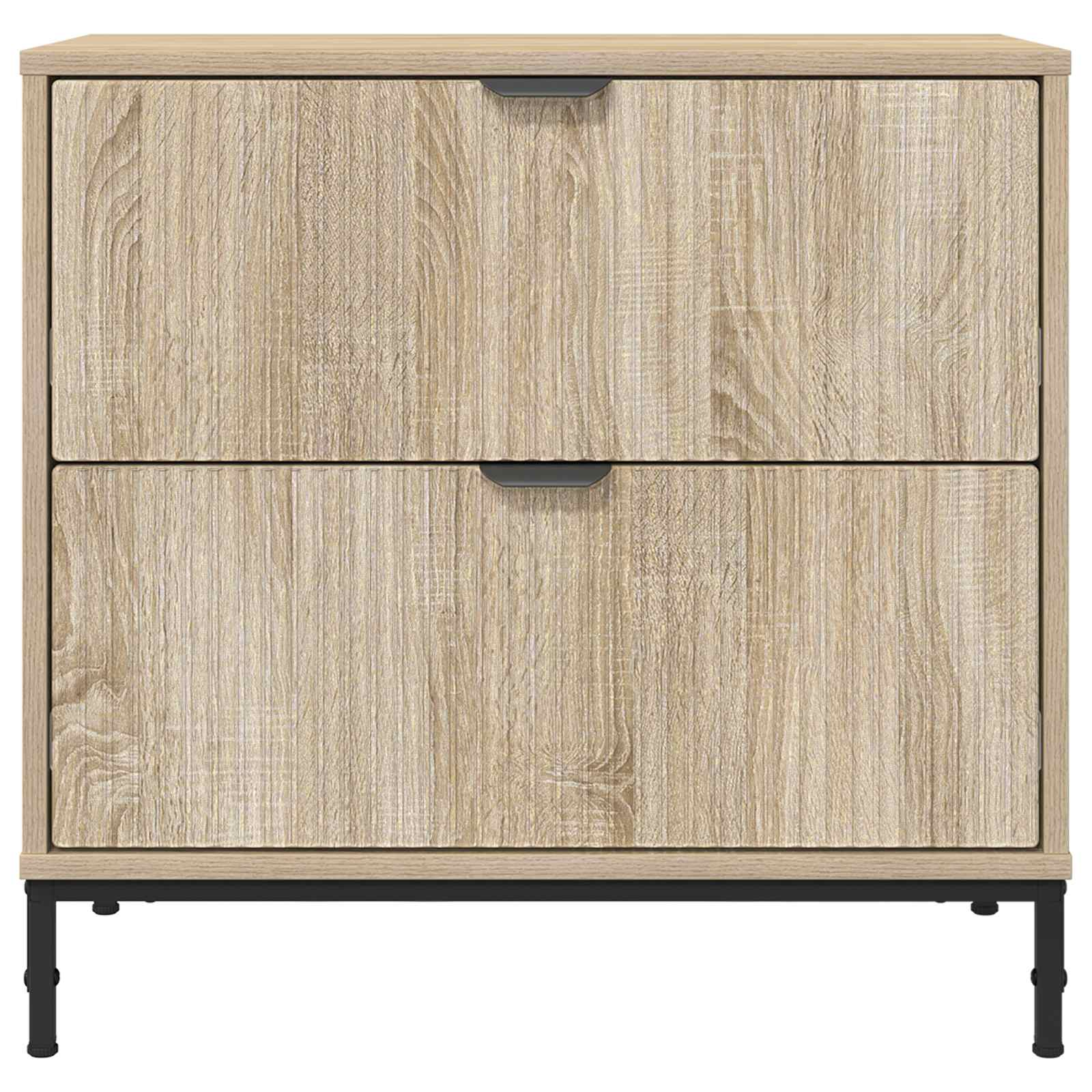 Noční Stolek Dub Sonoma 63,5 X 36 X 61 Cm Kompozitní Dřevo