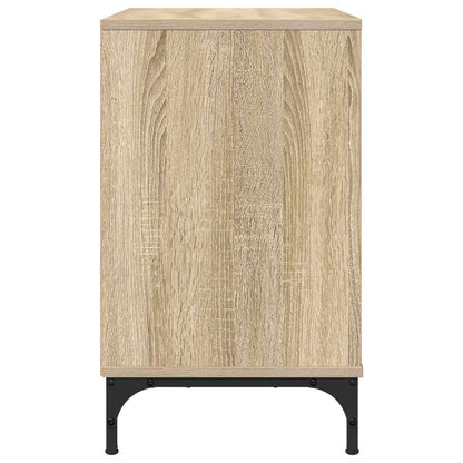 Noční Stolek Dub Sonoma 63,5 X 36 X 61 Cm Kompozitní Dřevo