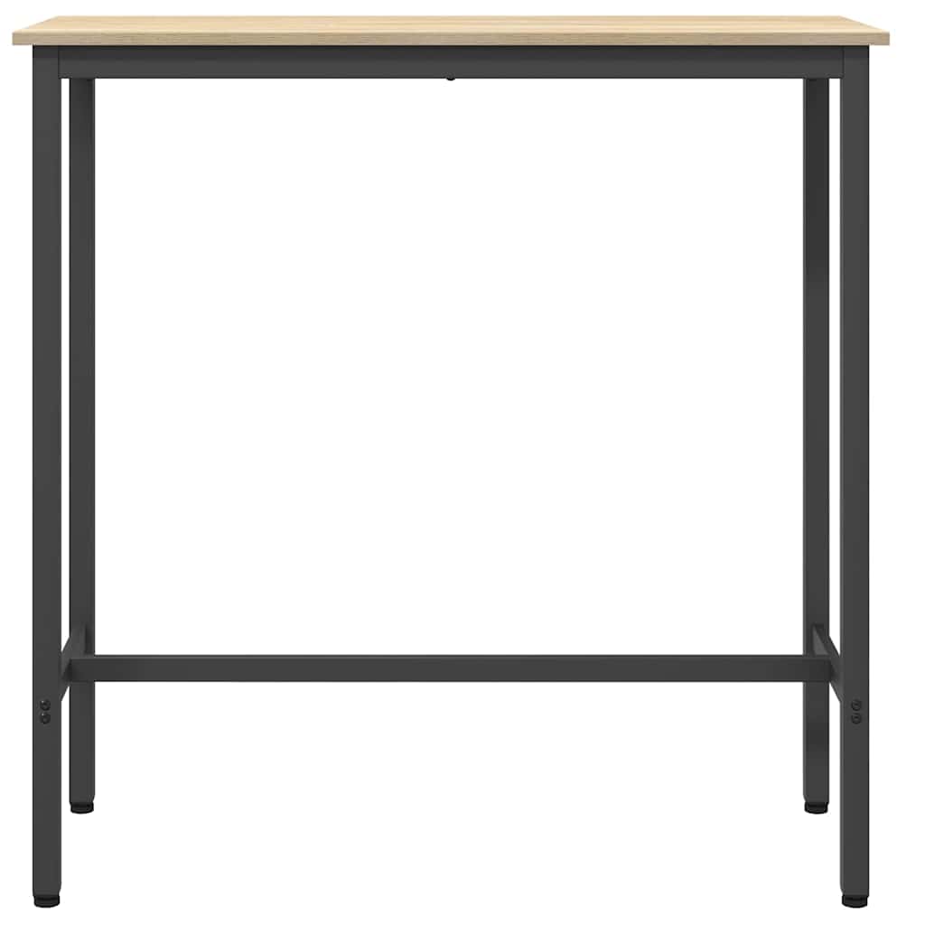 Stůl Sonoma Dub 100 X 40 X 100,5 Cm Inženýrské Dřevo A Ocel
