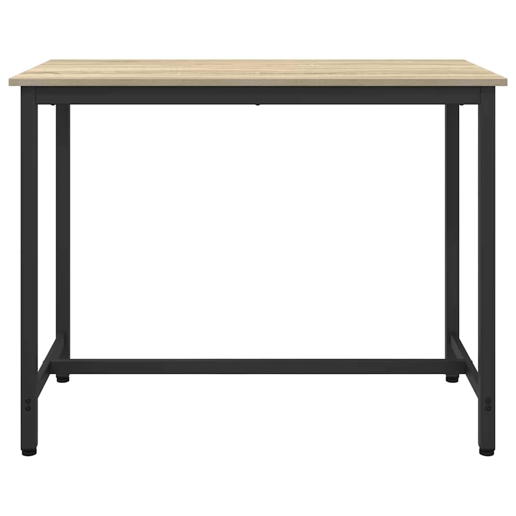 Stůl Sonoma Dub 100 X 50 X 76,5 Cm Inženýrské Dřevo A Ocel