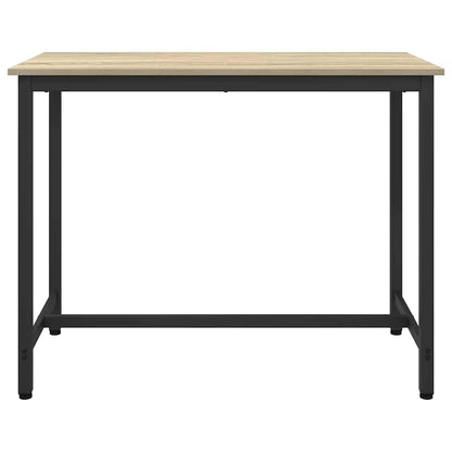 Stůl Sonoma Dub 100 X 50 X 76,5 Cm Inženýrské Dřevo A Ocel