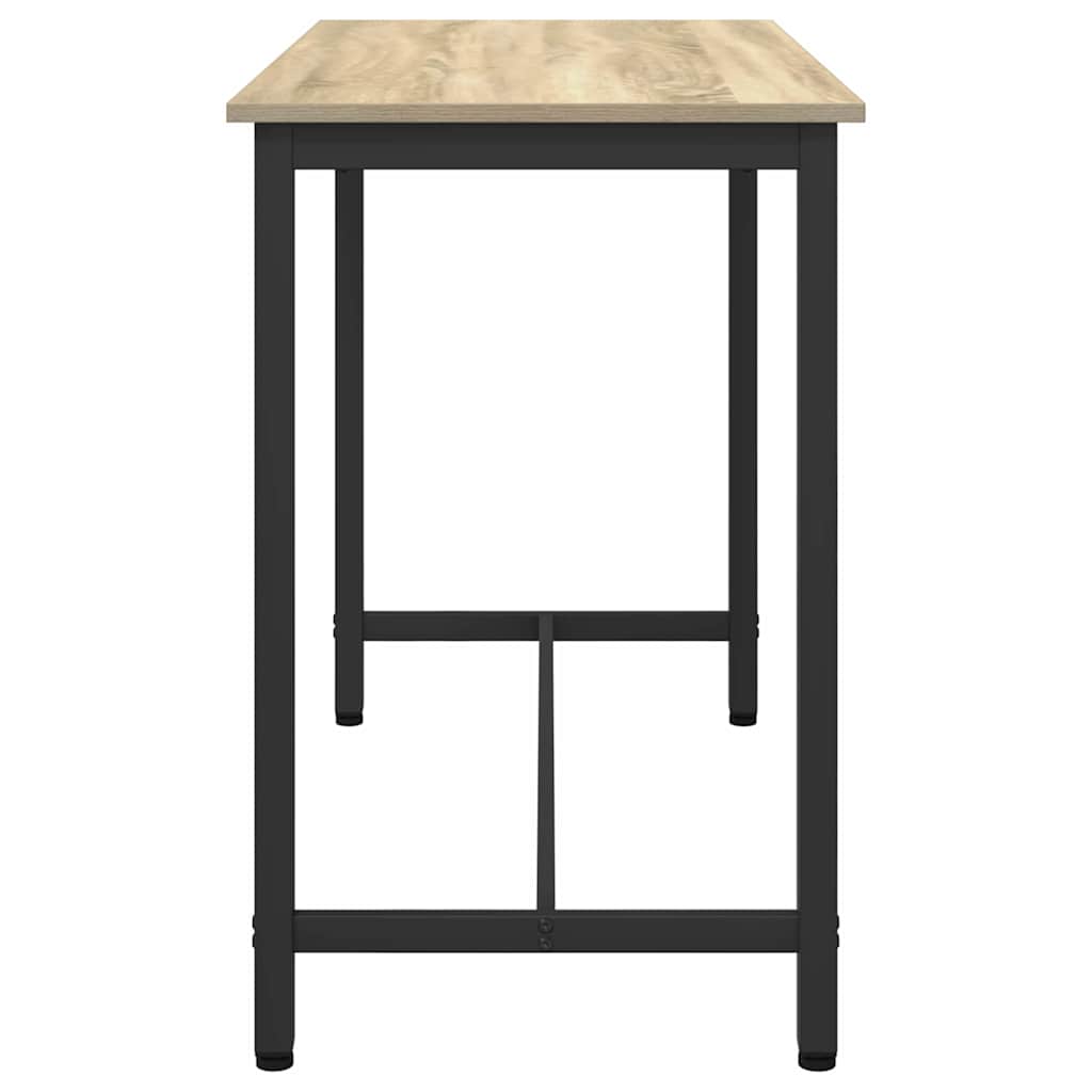 Stůl Sonoma Dub 100 X 50 X 76,5 Cm Inženýrské Dřevo A Ocel