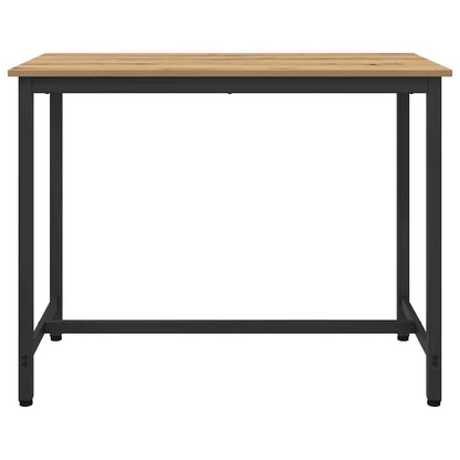 Stůl Artisanový Dub 100 X 50 X 76,5 Cm Inženýrské Dřevo A Ocel
