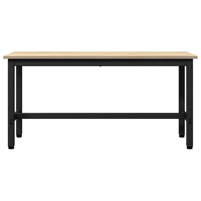 Jídelní Lavička 2 Pcs Sonoma Dub 100 X 32,5 X 48,5 Cm