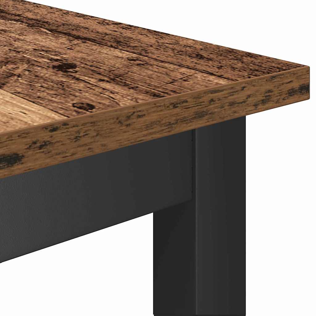 Jídelní Lavička 2 Pcs Staré Dřevo 100 X 32,5 X 48,5 Cm