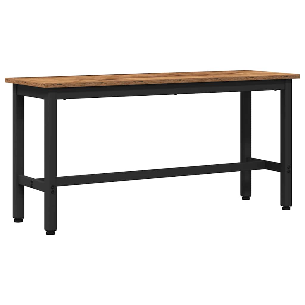 Jídelní Lavička 2 Pcs Staré Dřevo 100 X 32,5 X 48,5 Cm