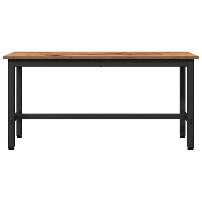 Jídelní Lavička 2 Pcs Staré Dřevo 100 X 32,5 X 48,5 Cm