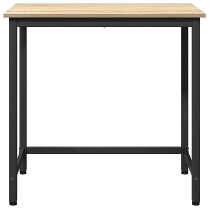 Stůl Sonoma Dub 100 X 50 X 76,5 Cm Inženýrské Dřevo A Ocel