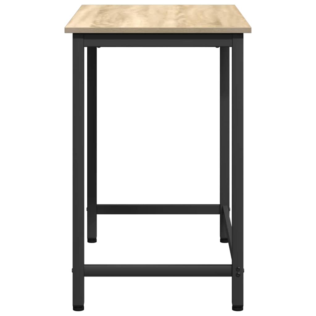 Stůl Sonoma Dub 100 X 50 X 76,5 Cm Inženýrské Dřevo A Ocel