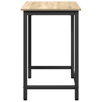 Stůl Sonoma Dub 100 X 50 X 76,5 Cm Inženýrské Dřevo A Ocel