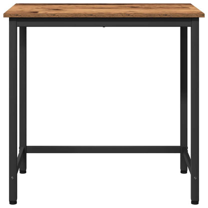 Stůl Staré Dřevo 100 X 50 X 76,5 Cm Inženýrské Dřevo A Ocel
