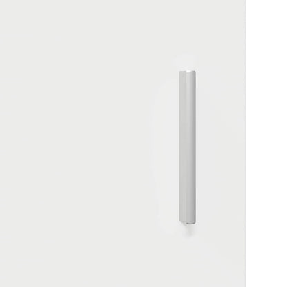 Dřevěná Skříň Vysoce Lesklá Bílá Kompozitní Dřevo